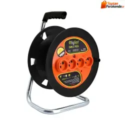 BYLION PMK-10000-F 50 Metre Kapasiteli Boş Plastik Seyyar Makara Ø280 IP20 F Tipi